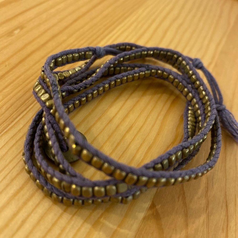 Club Monaco Wrap Bracelet